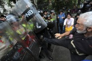 Venecuēlas pensionāru protests - 5
