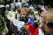 Venecuēlas pensionāru protests - 6