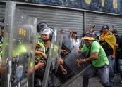 Venecuēlas pensionāru protests - 7