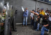 Venecuēlas pensionāru protests - 8