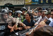 Venecuēlas pensionāru protests - 10