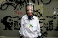 Venecuēlas pensionāru protests - 12