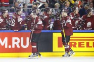 Hokejs, pasaules čempionāts: Latvija - ASV - 3