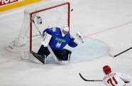 Hokejs, pasaules čempionāts: Slovēnija  - Baltkrievija - 1