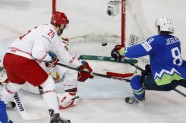 Hokejs, pasaules čempionāts: Slovēnija  - Baltkrievija - 2