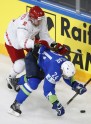Hokejs, pasaules čempionāts: Slovēnija  - Baltkrievija - 3