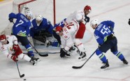 Hokejs, pasaules čempionāts: Slovēnija  - Baltkrievija - 4