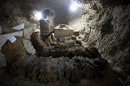 Ēģiptē atrod nekropoli ar mūmijām  - 1