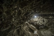 Ēģiptē atrod nekropoli ar mūmijām  - 11