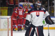Hokejs, pasaules čempionāts: Krievija - Slovākija - 1