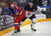 Hokejs, pasaules čempionāts: Krievija - Slovākija - 2