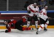 Hokejs, pasaules čempionāts: Kanāda - Šveice - 1