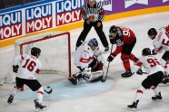 Hokejs, pasaules čempionāts: Kanāda - Šveice - 4