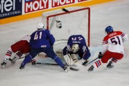 Hokejs, pasaules čempionāts: Francija - Čehija - 5