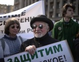 Protests pret māju nojaukšanu Maskavā - 9