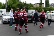 Hokejs, Latvijas hokeja izlases fotosesija 2017 - 1