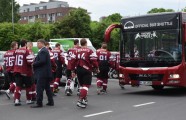 Hokejs, Latvijas hokeja izlases fotosesija 2017 - 5