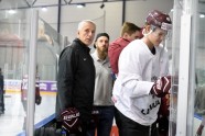 Hokejs, Latvijas hokeja izlases fotosesija 2017 - 6