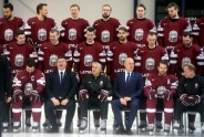Hokejs, Latvijas hokeja izlases fotosesija 2017 - 16