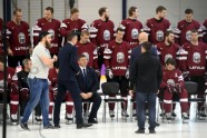 Hokejs, Latvijas hokeja izlases fotosesija 2017 - 17