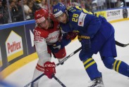Hokejs, pasaules čempionāts: Dānija - Zviedrija - 2