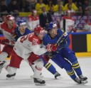 Hokejs, pasaules čempionāts: Dānija - Zviedrija - 3