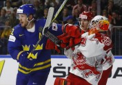 Hokejs, pasaules čempionāts: Dānija - Zviedrija - 4