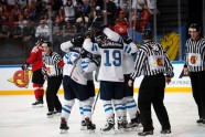 Hokejs, pasaules čempionāts: Šveice - Somija - 5