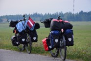 20140921 Pirmā riteņbraukšanas diena ar pārkrāmētiem velosipēdiem (Baltkrievija)