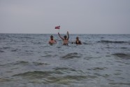 20141111 Lāčplēša dienas pelde Krimā, Melnajā jūrā