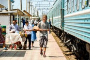 20150521 Divas diennaktis un 3000km ar vilcienu Kazahstānā