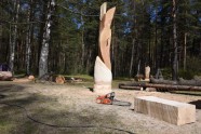 Starptautiskais koka skulptūru festivāls - 6