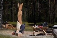 Starptautiskais koka skulptūru festivāls - 20