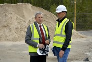 "Rīgas satiksmes" ūdeņraža uzpildes stacijas būvniecības uzsākšanas pasākums - 3