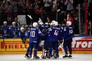 Hokejs, pasaules čempionāts: Francija - Slovēnija