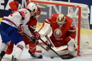 Hokejs, pasaules čempionāts: Baltkrievija - Norvēģija