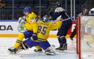 Hokejs, pasaules čempionāts: Zviedrija - Slovākija