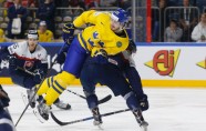 Hokejs, pasaules čempionāts: Zviedrija - Slovākija - 2