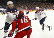 Hokejs, pasaules čempionāts: Krievija - ASV - 4