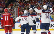 Hokejs, pasaules čempionāts: Krievija - ASV - 5