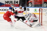 Hokejs, pasaules čempionāts: Čehija - Šveice - 3