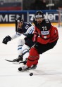 Hokejs, pasaules čempionāts: Kanāda - Somija - 1