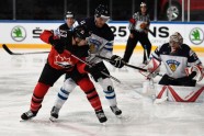 Hokejs, pasaules čempionāts: Kanāda - Somija - 3