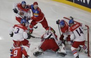 Hokejs, pasaules čempionāts: Krievija - Čehija - 3