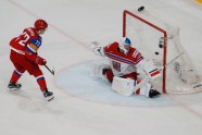 Hokejs, pasaules čempionāts: Krievija - Čehija - 5