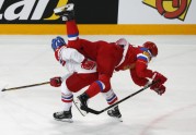 Hokejs, pasaules čempionāts: Krievija - Čehija - 6