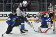 Hokejs, pasaules čempionāts: Somija - ASV