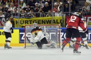 Hokejs, pasaules čempionāts: Kanāda - Vācija - 2