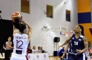 Sieviešu basketbola pārbaudes spēle Latvija - Ukraina - 3