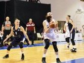 Sieviešu basketbola pārbaudes spēle Latvija - Ukraina - 5